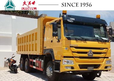 Heavy Duty 6X4 HOWO Dump Truck 30 Tons With 420 Hp Enigne For Sale For Mine Site