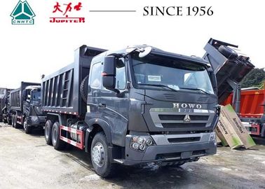 A7 Tipper HOWO Dump Truck 10 Wheeler For Sale Philippines With 15 To 20 Cbm Capacity