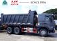 Heavy Duty HOWO Dump Truck 30 Tons Efficient For Transporting Loose Material