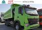 Euro 4 LHD Tipper Truck , HOWO A7 Tractor Dump Trailer Superior Heat Dissipation