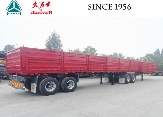 40 FT 2 Axles interlink dropside trailer Superlink Interlink Semi Trailer