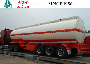 40000 Liters 3 Axles Fuel Tanker Trailer 11500*2500*3700 With Discharge Valve