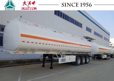 Heavy Duty Gas Station 6mm Fuel Tanker Trailer