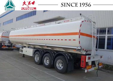 Heavy Duty Gas Station 6mm Fuel Tanker Trailer