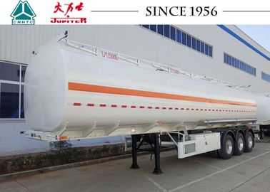 Heavy Duty Gas Station 6mm Fuel Tanker Trailer
