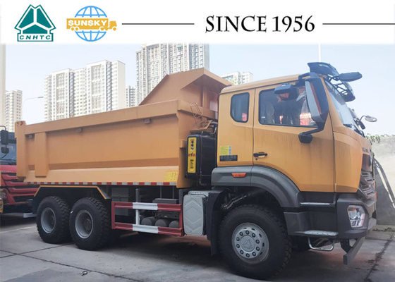 SINOTRUK HOHAN 6X4 Dump Truck Suppplier