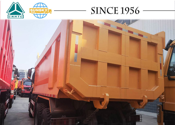 SINOTRUK HOHAN 6X4 Dump Truck Suppplier